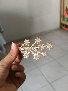 Sparkling Star Hair Clip