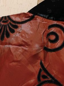 Stylish Maroon Ethnic shirt (party wear)
