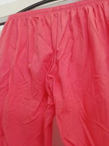 Fabnest Women cotton Solid Dark Peach lower
