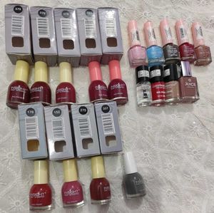 Assorted Nail Polish Collection