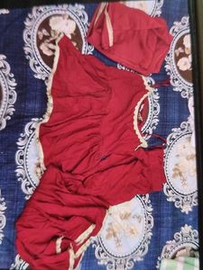 Rakhi Peplum Maroon Sharara suit