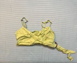 Wrap Crop Top