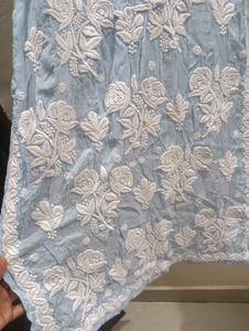 Alfaz Premium Muslin chikankari Kurta