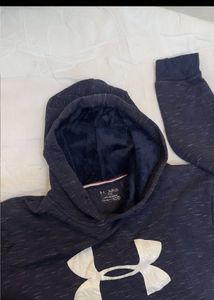 Under Armour Navy Blue Hoodie