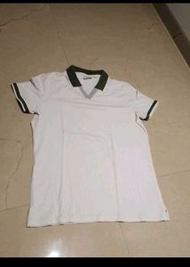 White Polo T-Shirt
