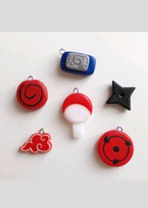 Naruto Anime Charms Set