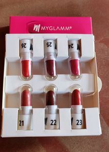 MyGlamm Luscious Matte Mini Lipstick Kit❤
