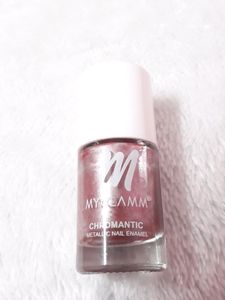 MyGlamm Chromantic Metallic Nail Enamel - Apple Po