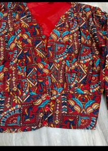 imported fabric crop top