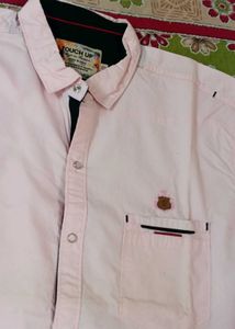 Men's Pink Casual Shirt