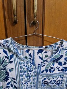 Boho Print Long Sleeve Top