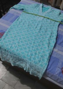 Beautiful Blue Kurta xl size