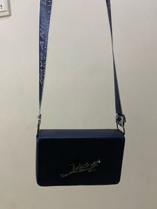 Navy Blue Crossbody Bag