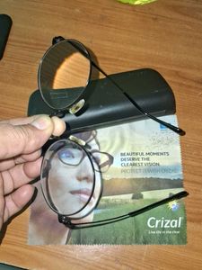 Dayal Optics Glasses Case &amp; Crizal Cloth