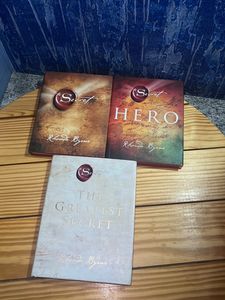 The Secret Hardcover 3 Books Combo