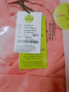 Launge Wear Nighty