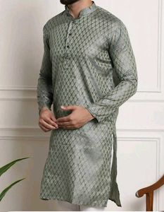 Elegant Green Men's Kurta
