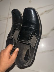 black loafers party wear