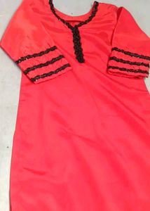 Stunning Red &amp; Black Lehenga Choli