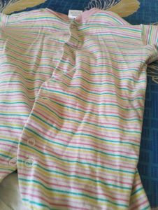 Striped Baby romper