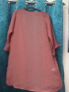 Sheer Wrap Kimono Nightie