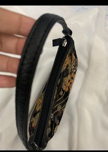 Stylish Floral Pattern Hobo Bag