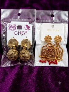 Elegant Ethnic Earring Combo Pack