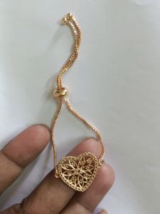 Heart Shape Adjustable Bracelet