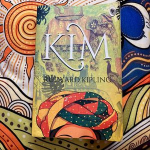 Kim by Rudyard Kipling