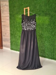 Stone Work Party Wear Dress/Gown