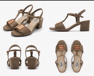 Original Clarks Heeled Sandals