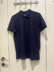 Men's Navy Blue Polo T-Shirt