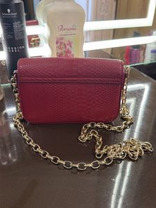 Tommy Hilfiger Red Crossbody Bag