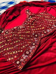 beautiful brand new saree with tag