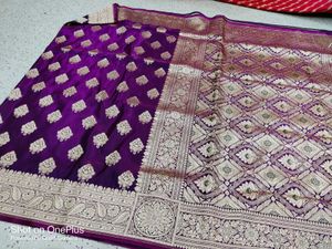 Banarsi Silk Pure Saree Buta Fancy