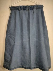 combo offer- warm t-shirt and Midi Skirt