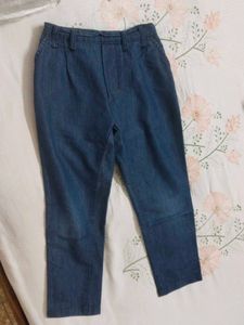 Vintage Denim Trousers