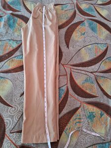 Beige Color Formal Or Casual Look Pants