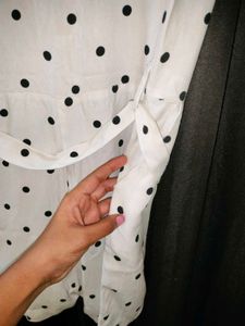 Cute Polka Dot Romper
