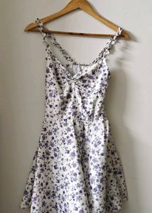 Cute Floral Print Dress