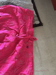 Beautiful Pink Kurta Set with Embellishments