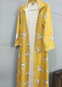 Floral Print Over Shrug