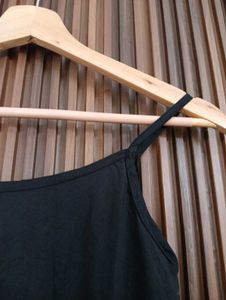Classic Black Camisole Tank Top