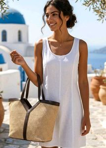 Ysl Raffia