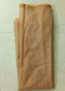 Embroidery work gown with designer sleeves