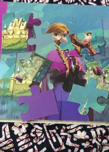 Frozen My First Puzzle Book