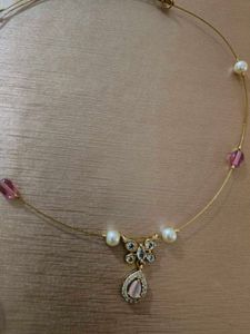 Transperant Necklace