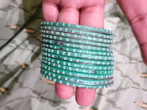 Glass Bangles Multicolor