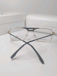 Stylish Gold Frame Eyeglasses