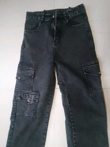 Stylish Cargo Jeans for Women